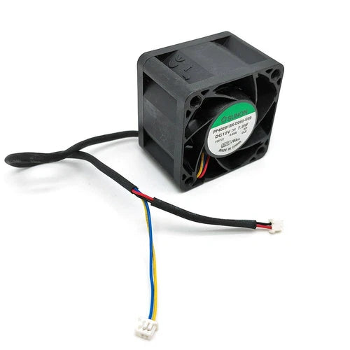 1PC chassis power PWM fan 17600RPM 24.9CFM PF40281BX-D060-S99 4028 DC 12V 4cm
