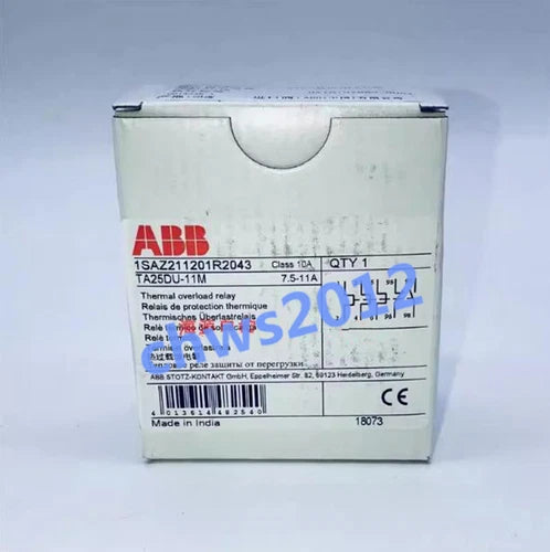 1 PCS TA25DU-11M thermal relay thermal overload protector