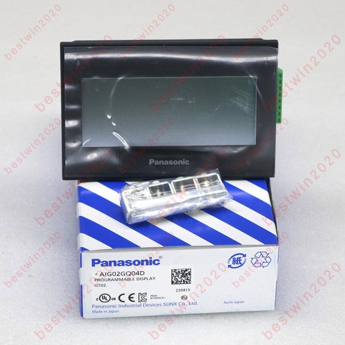 For Panasonic AIG02GQ04D  Programmable Display 1 Year Warranty
