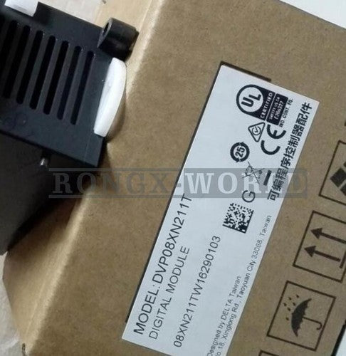 One   DELTA DVP08XN211T PLC extended module