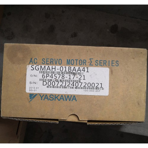 1ps  yaskawa SGMAH-01BAA41 servo motor in box Fast Delivery