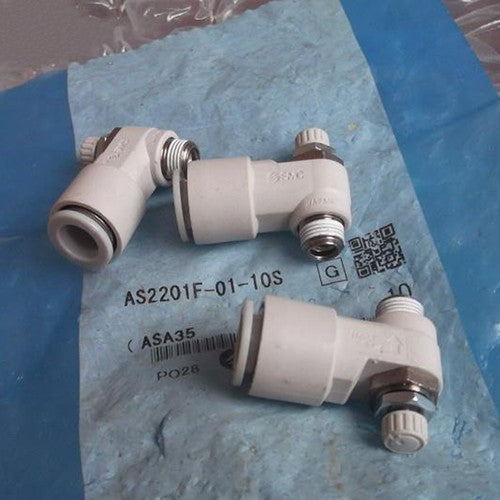10PCS  SMC AS2201F-01-10S Throttle Valve Free shipping