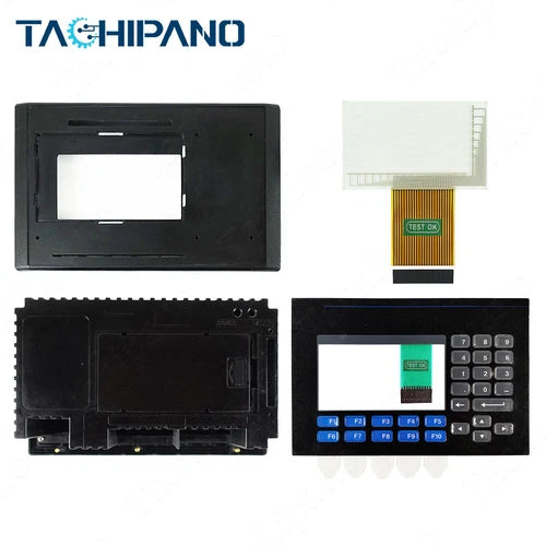 1SET for 2711-B5A1 2711-B5A1L1 + Touch Screen +Keypad Plastic Case Cover
