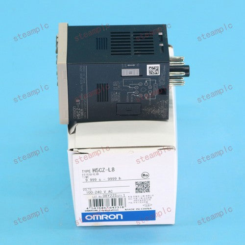 OMRON  H5CZ-L8 H5CZL8 Timer 100-240VAC In Box Fast Ship