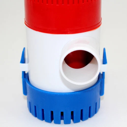 Bilge Pump Submersible Marine Boat Yacht Drainage DC12V 24V 350/500/750/1100GPH