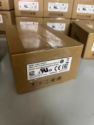 1PCS   Delta servo motor ECMA-C10401GS Free delivery