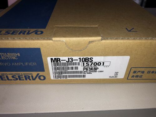 Mitsubishi In Box MR-J3-10BS MR-J3-10BS AC Servo Drive 1 year warranty