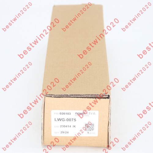 one  NOVOTECHNIK LWG-0075 POTENTIOMETER/TRANSMITTER spot stock