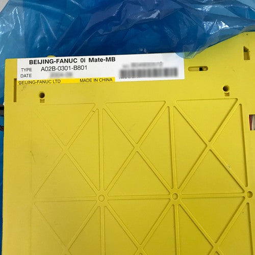 For FANUC A02B-0301-B801  Control System Free Shipping