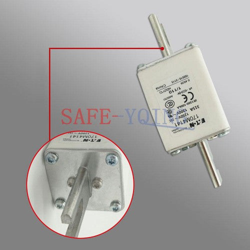 1PCS For BUSSMANN Square Body FUSE 170M4141