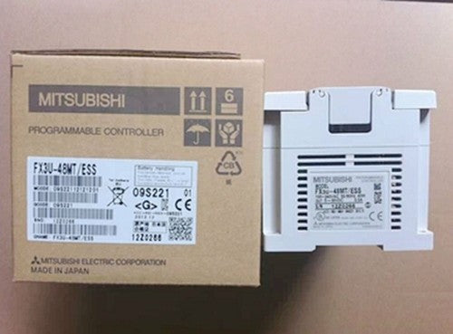 For Mitsubishi FX3U-48MT ESS PLC MODULE Free Shipping