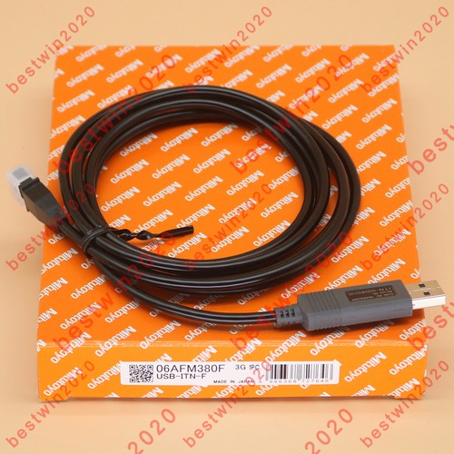 Mitutoyo 1PC in box 06AFM380F USB Input Tool Data Cable Fast Shipping