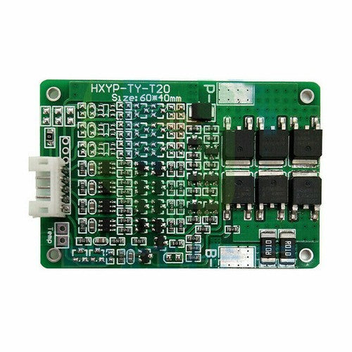 7S 29.4V 20A Li-ion Lithium 18650 Battery BMS Protection Board Battery Shield-
