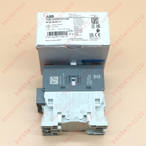 ABB AF26-30-00-11 AF26300011 24-60V  FREE SHIP