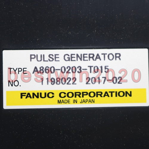 For FANUC A860-0203-T015  handwheel pulse generator Free Shipping