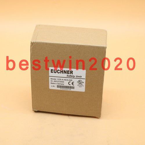 Euchner 072000 safety relay CES-A-AEA-04B CES-A-AEA-04B IN BOX FAST SHIP