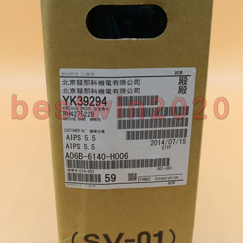 For FANUC A06B-6140-H006  Servo Amplifier Free Shipping