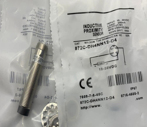 1pcs  For  Proximity Switch Sensor   872C-DH4NN12-D4
