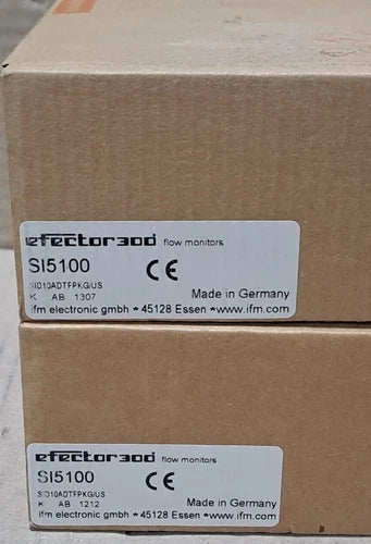 1PC IFM SI5100 Flow Meter ping