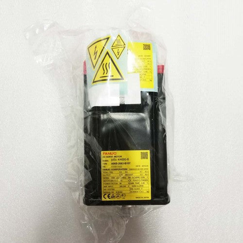 For FANUC A06B-2063-B107  servo motor Free Shipping
