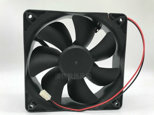 1 PCS SUNON Fan EEC0381B1-000U-A99 DC 12V 10W 12038 12CM 2 Pin