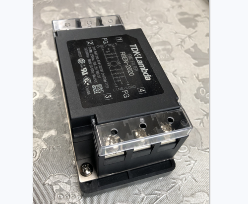 1PC  TDK Lambda RSEN-2020 20A Ultra-thin EMC Single-phase Power Filter