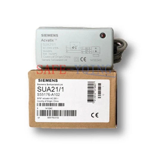 1PCS   SUA21/1 AC230V±15% 50/60Hz SPST Actuator