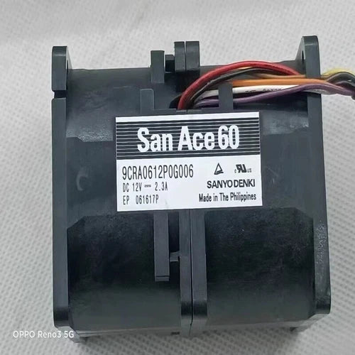 1X DC12V 2.3A 6CM 6076 Cooling Fan- 9CRA0612P0G006