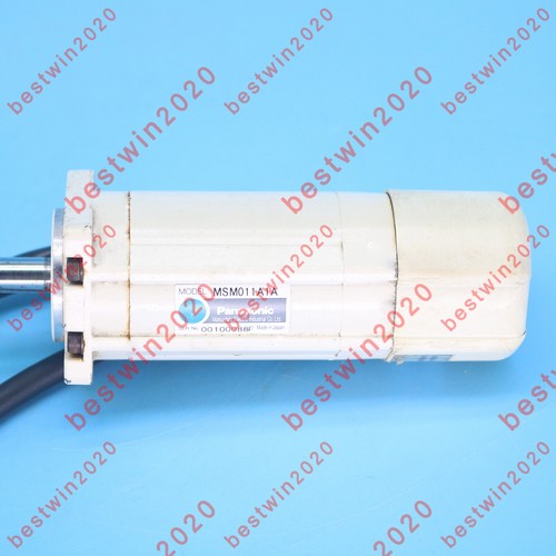 For PANASONIC MSM011A1A  AC SERVO MOTOR Free Shipping