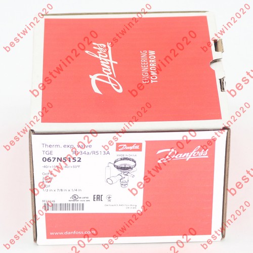 Danfoss 1PC TGE 067N5152 8KW R134a Thermostatic Expansion Valve free ship