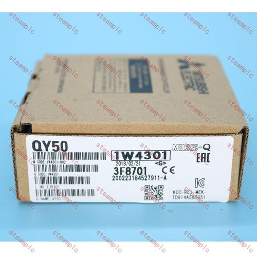 Mitsubishi 1PS PLC MELSEC-Q Output Unit QY50 QY50 IN BOX FAST SHIP