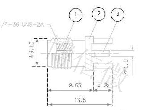 20Pcs SMA-KE Connector Positive Leg Vertical SMA Socket SMA-KHD PCB Welding