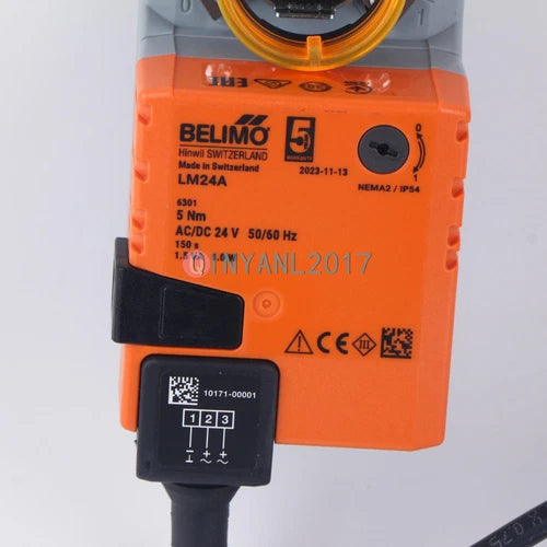 1PCS  LM24A 24V 5NM  Dampers Actuators