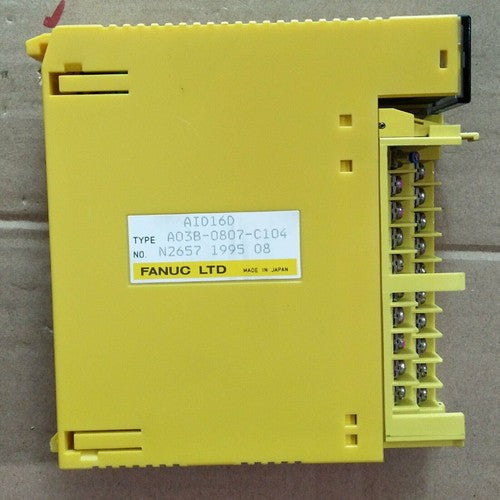 For FANUC A03B-0807-C104  I/O Module Free Shipping