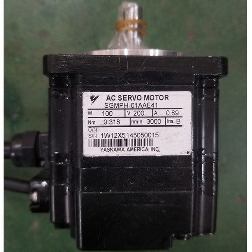 1ps  yaskawa AC SGMPH-01AAE41 Servo Motor in box Fast Delivery