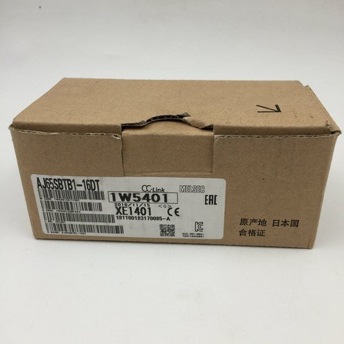 Mitsubishi programmable controller AJ65SBTB1-16DT in box fast ship