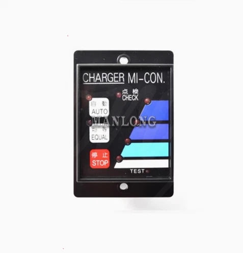 1PC  FIT FOR 824361 3 Button Forklift Charge Timer 24V Vertical