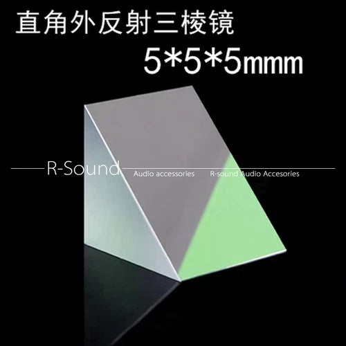1X 90 degree total reflection measurement Optical glass right angle prism