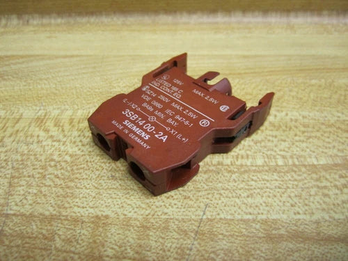 1piece Switching Element  3SB14002A  3SB1400-2A