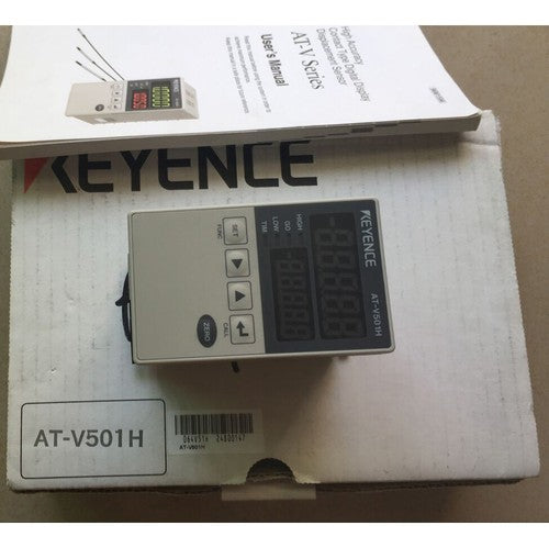 one  keyence Contact sensor AT-V501H one Year Warranty