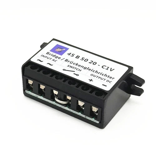QTY:1  Bridge / Brückengleichrichter full-wave Brake Rectifier 45 B 50 20-C1V