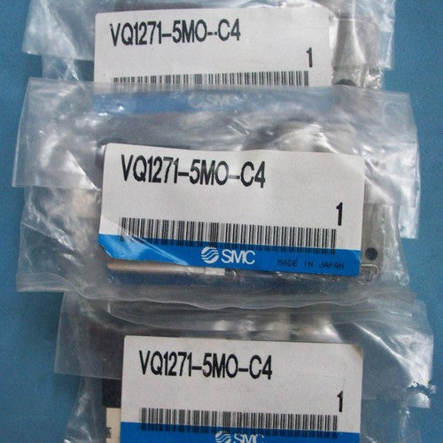 ONE   SMC Solenoid Valve VQ1271-5MO-C4 Free shipping