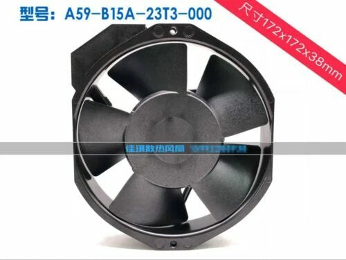 1PC  A59-B15A-23T3-000 230V AC 35W MOTORS fan
