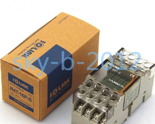 1 pcs R4T-16P-S DC24V relay module
