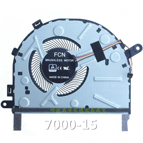 1PC  for   FUR 5F10R07535 FKH9  IdeaPad 330S Series Laptop CPU Cooling fan