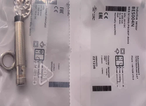 1pc  For  Proximity switch sensor  BES004N BES M12MG-PSC80F-S04G
