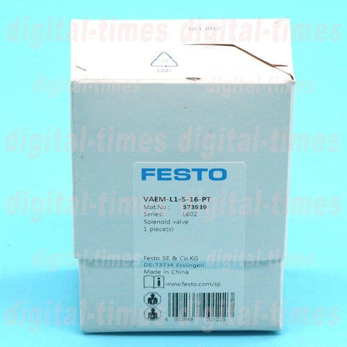 1PC  FESTO VAEM-L1-S-16-PT 573939 Free Shipping#LJ