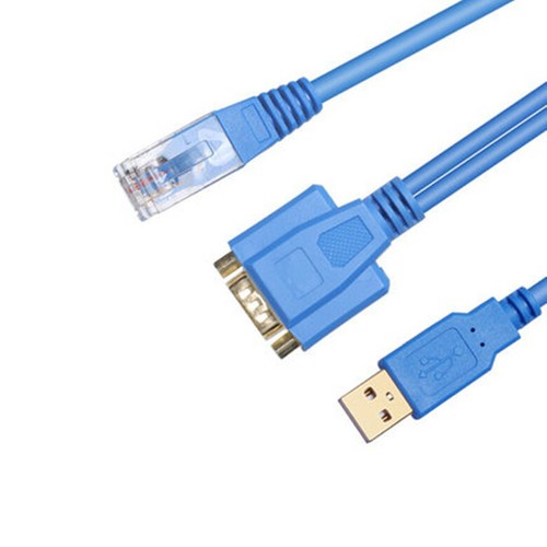 1PC For AB SLC Series PLC Programming Cable USB-1747PIC Data Cable 1747-UIC