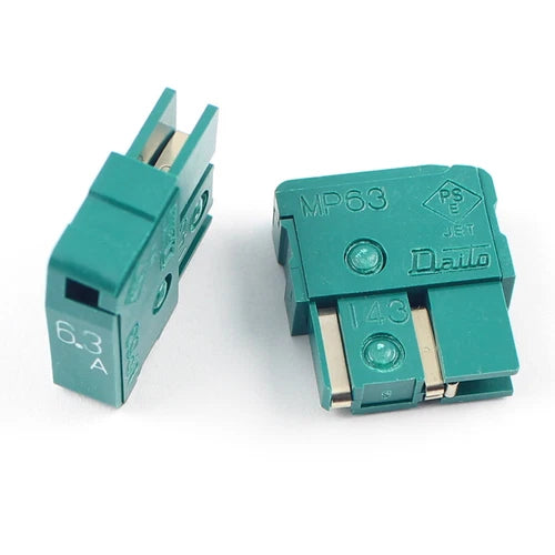5Pcs   MP63 6.3A For   Fuse