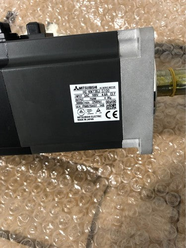 ONE  Mitsubishi Servo Motor HG-KN73BJ-S100 1 year warranty